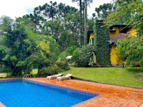 Casa Toscana com piscina a 10min do Capivari
